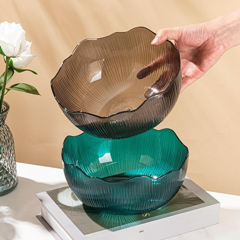 غرفة المعيشة نمط بسيط قدرة كبيرة وجبة خفيفة طبق فاكهة