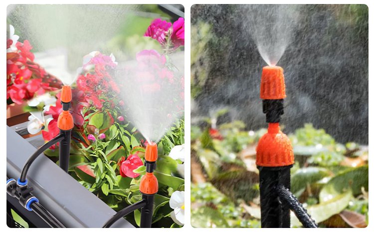 Zeitschaltuhr für präzise Pflanzenbewässerung