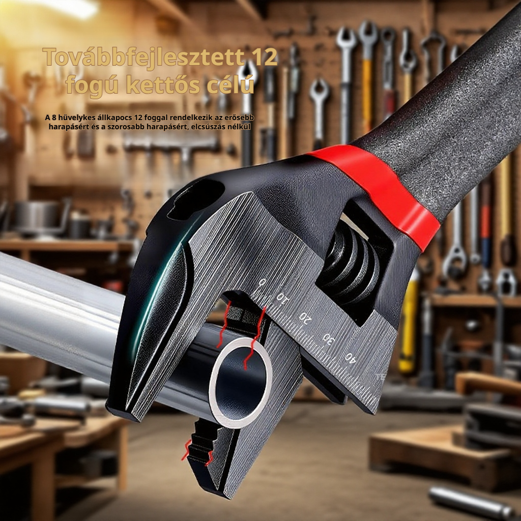 Professzionális rövid fogantyús csőkulcs