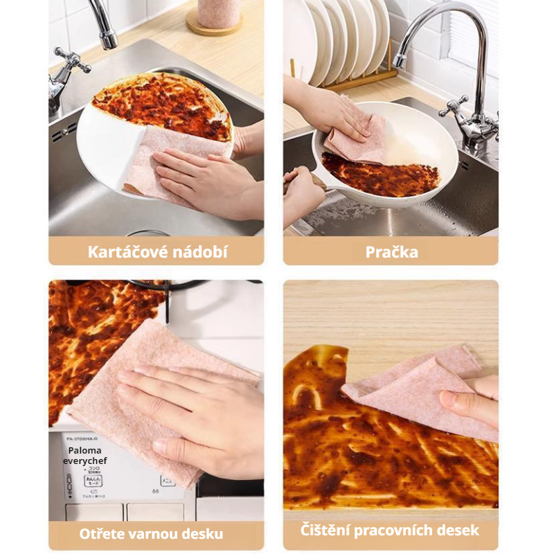  Přírodní houbička z lufy na čištění 