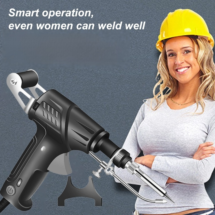 Internal heat test welding tool