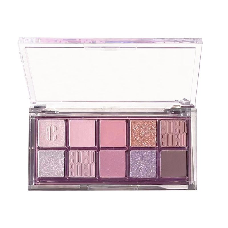 低彩度10色の新作アイパレットです