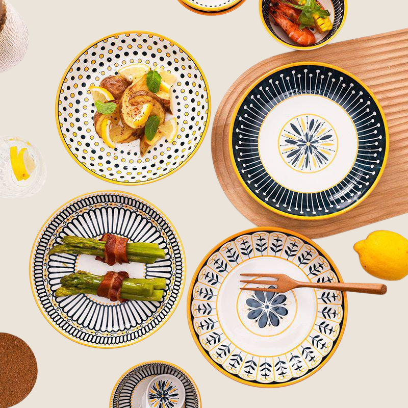 북유럽풍 세라믹 디스크