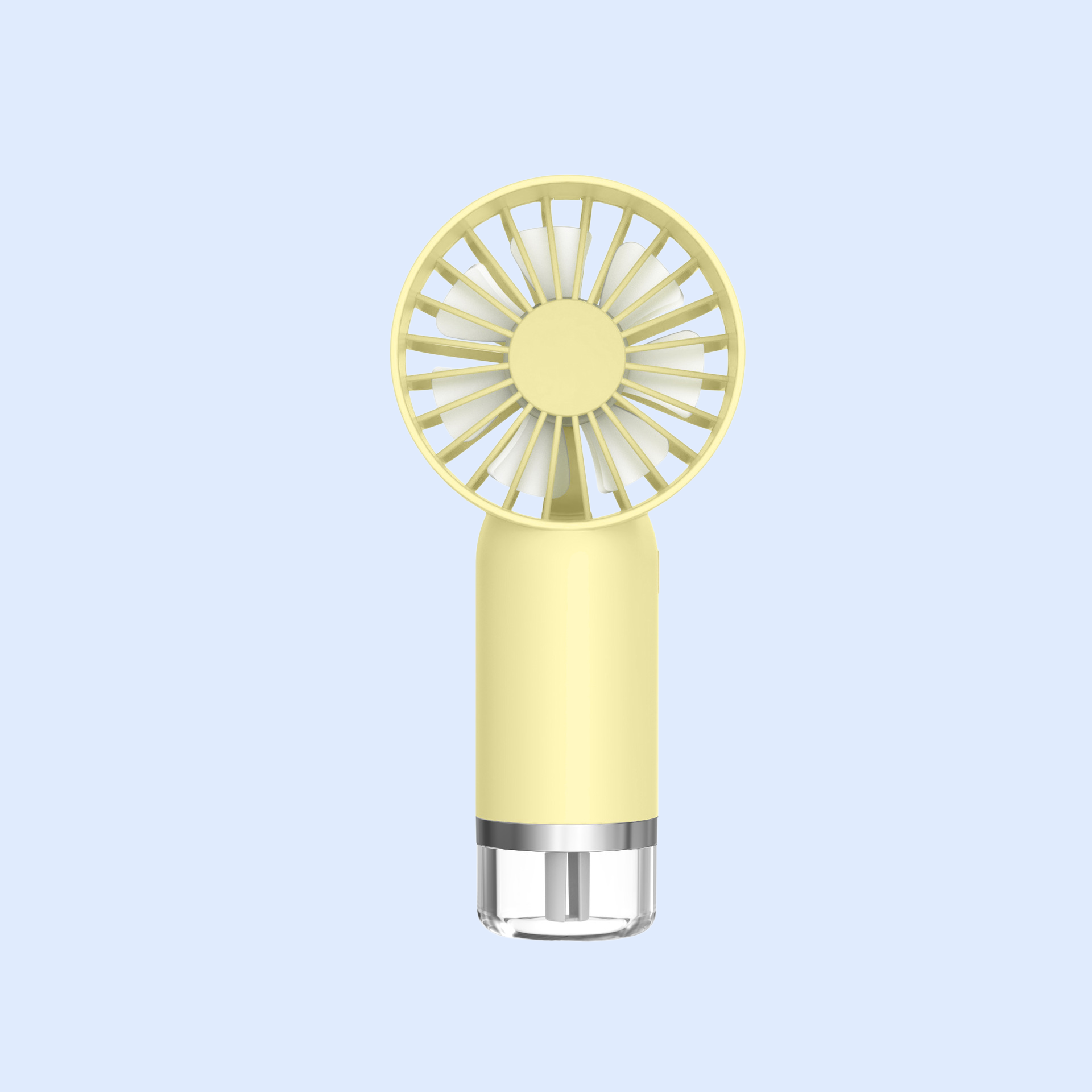 Portable handheld spray fan new mini cooling rechargeable outdoor fan