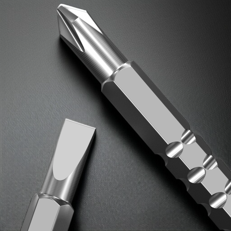 듀얼 드라이버 세트 멀티 씬 신축 멀티 강자성 듀얼 드라이버 십자 일자 드라이버 듀얼 공구함