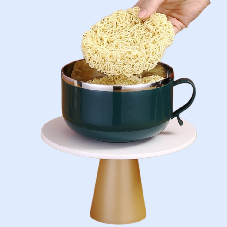 304 스테인리스 스틸 인스턴트 라면 그릇