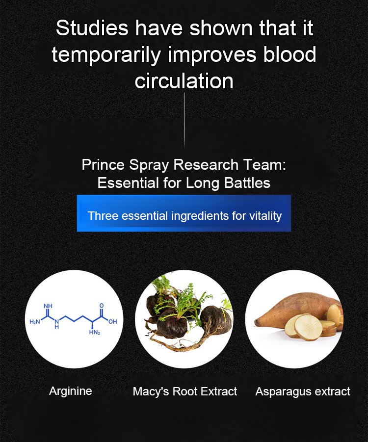 NORTH MOON Prince Delay Spray image NORTH MOON Prince Delay Spray