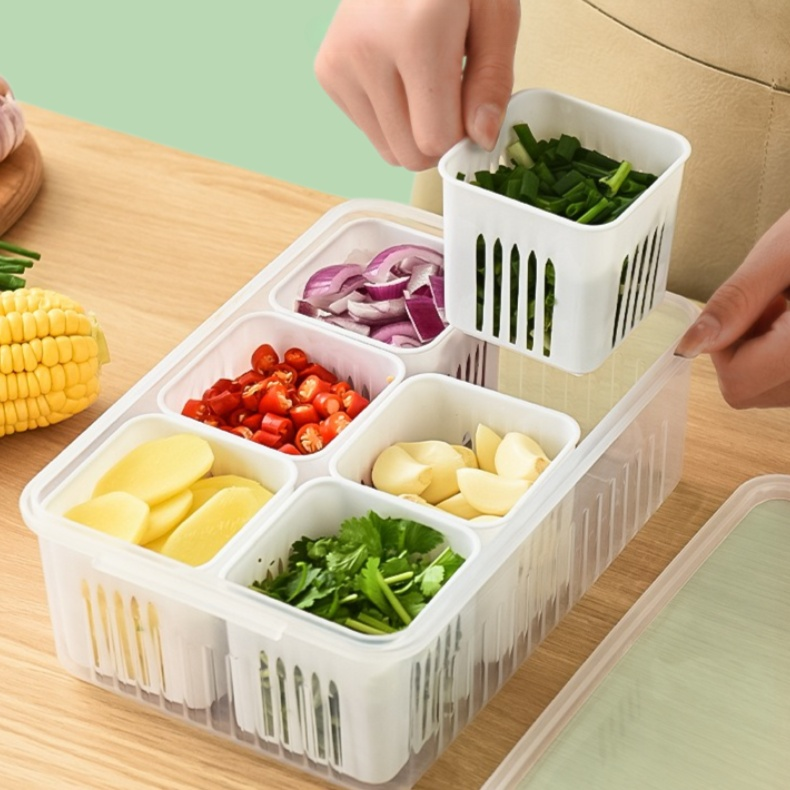 キッチン家庭用食品分格保冷ボックス