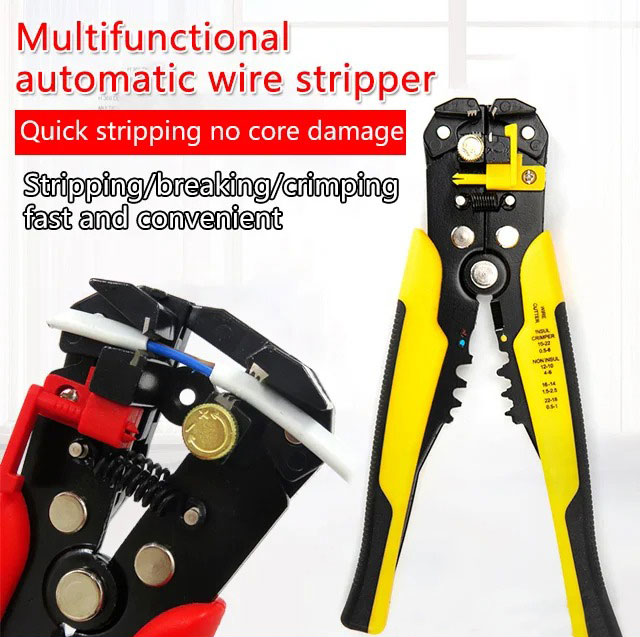 Multifunctional Automatic Wire Stripper