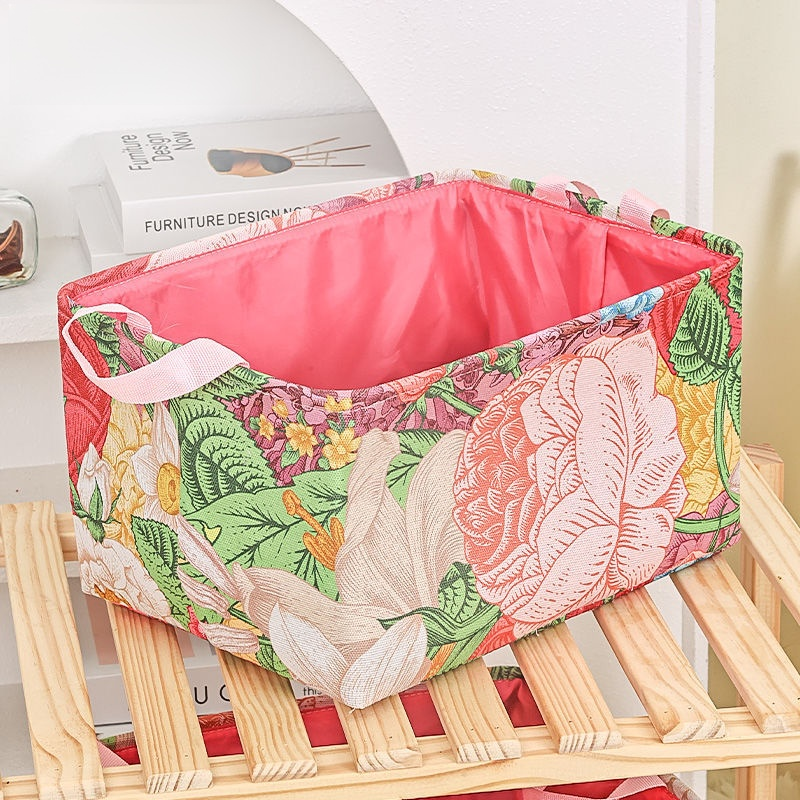 Flower Folding Storage Basket