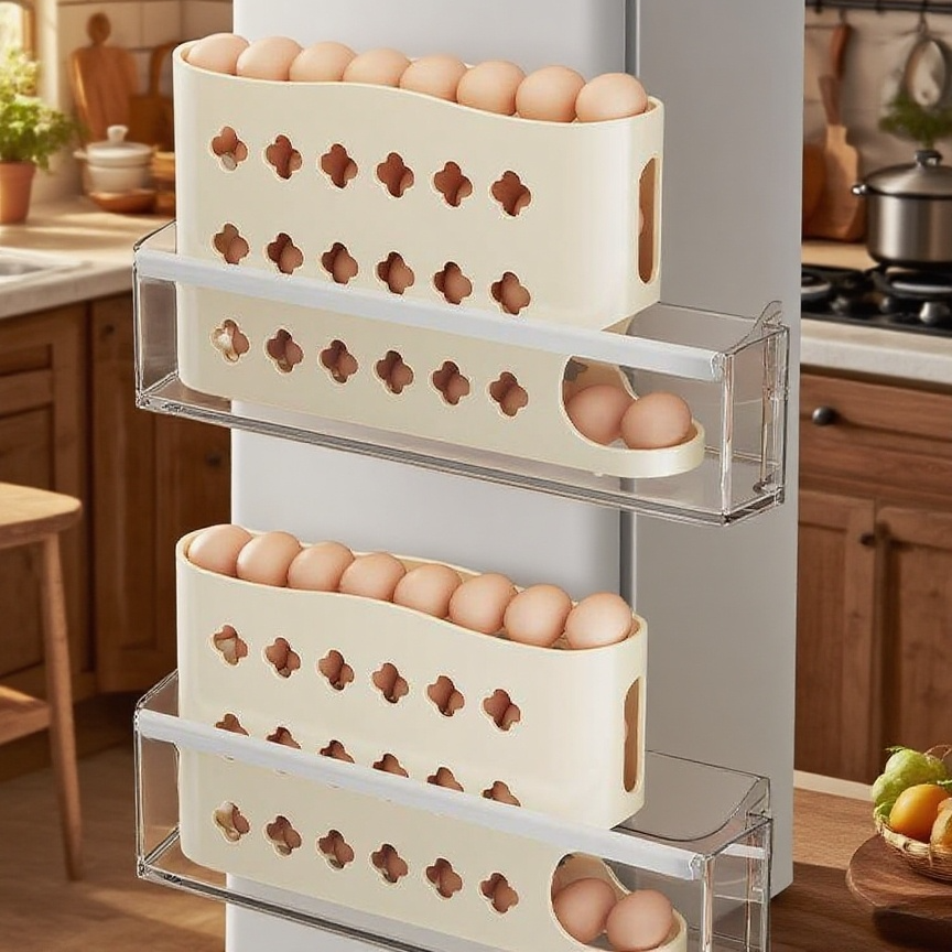 계란 트레이 특수 보관함