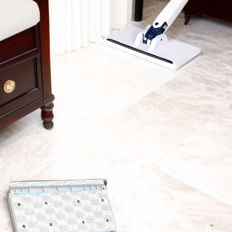 水切りワイパー機能付きのフロアワイパー