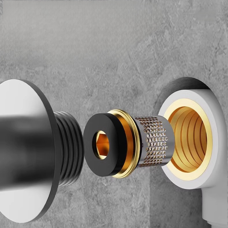 黃銅芯替代免生料帶密封墊片