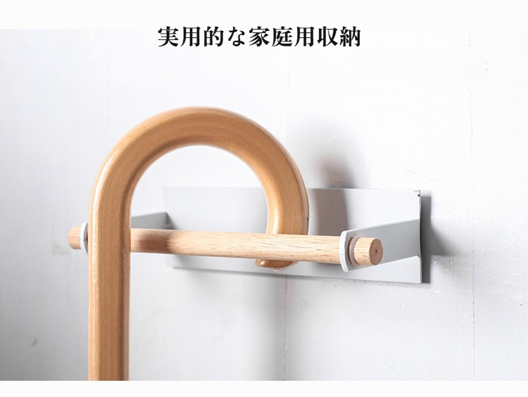 丈夫な鉄製省スペース傘立て