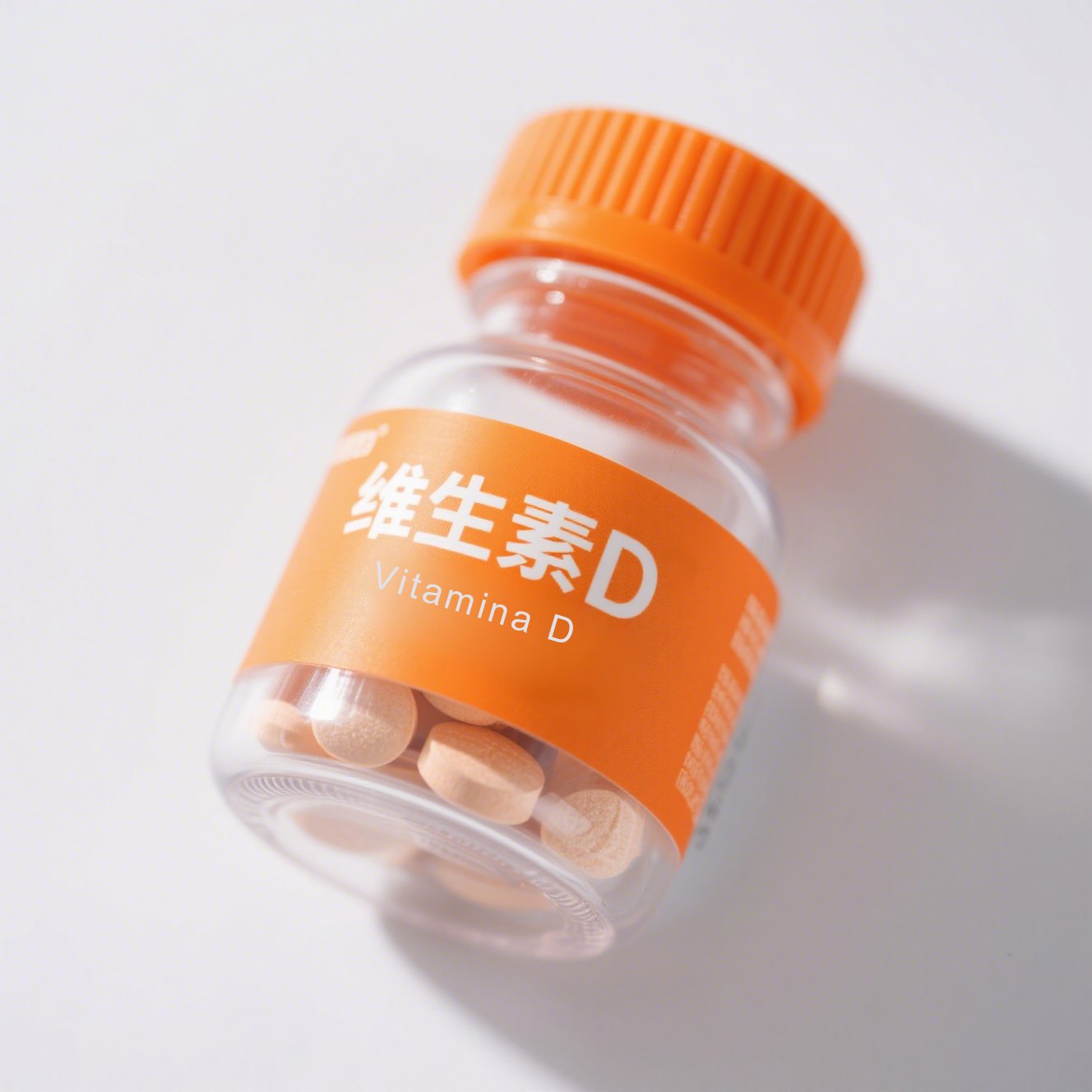 Botellas de Vitamina D con 30 cápsulas cada una