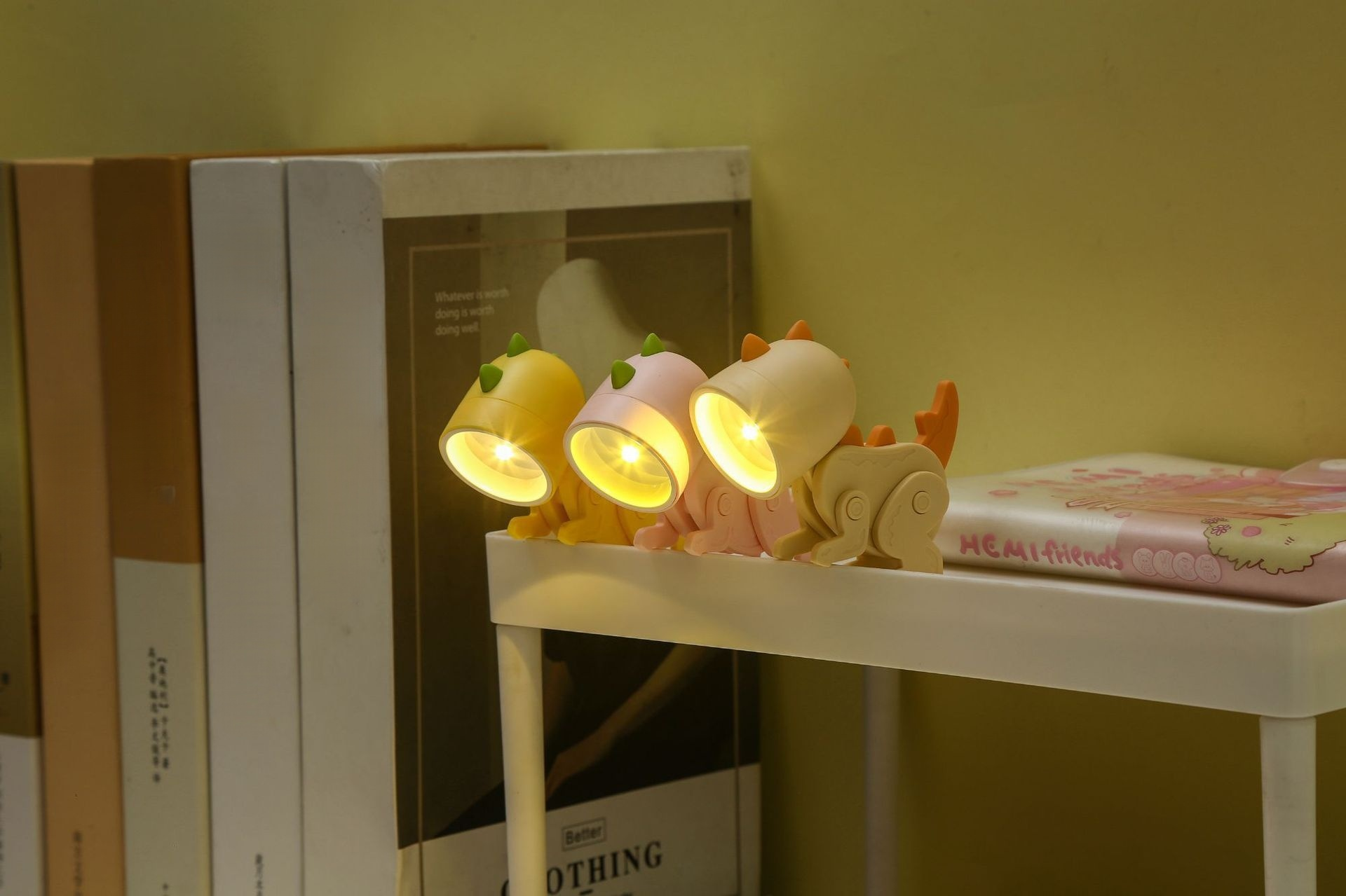 デスクトップ装飾に最適な雰囲気ランプ