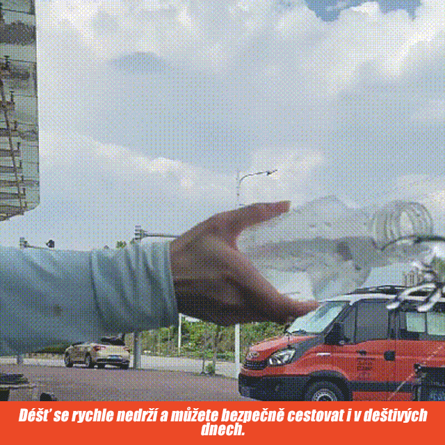 Nano ochranný povlak na sklo