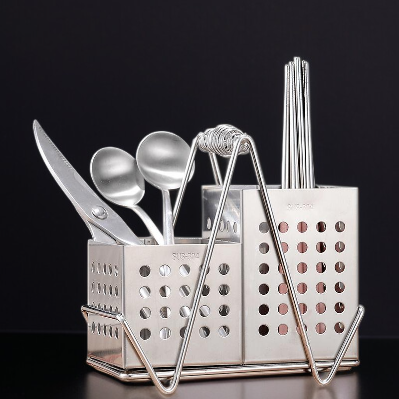 家用304不銹鋼筷子筒