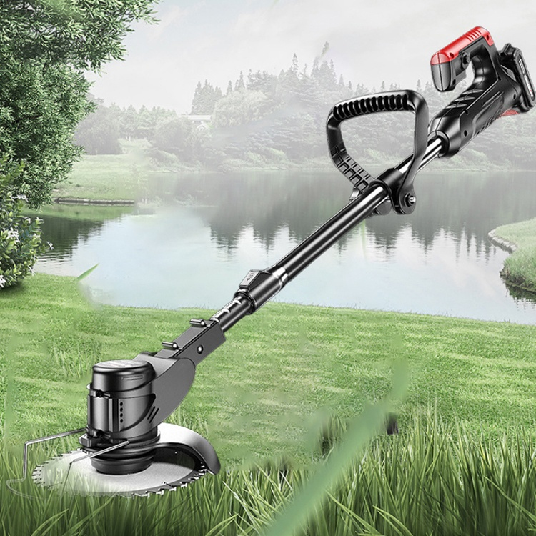 小型リチウム電池式芝刈り機