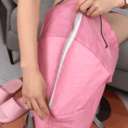 【Narzędzie do usuwania wilgoci】Podgrzewane składane wiadro do moczenia stóp