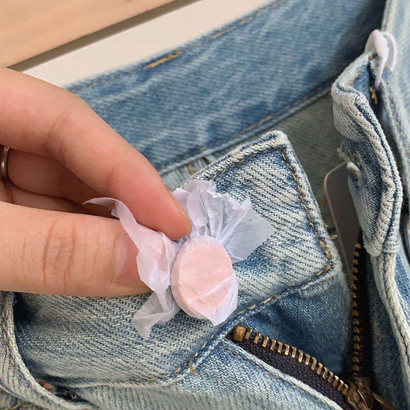 快適な着心地のライトブルージーンズ