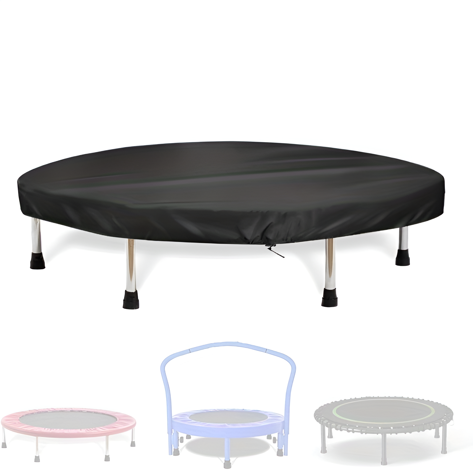 屋外用ミニトランポリン用ダストカバー トランポリン用オックスフォード布防水カバー