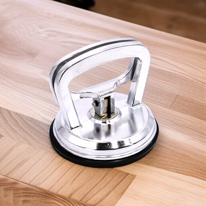 アルミニウム合金製片爪吸盤リフター 金具アクセサリー ガラス吸盤 吸盤式真空リフター