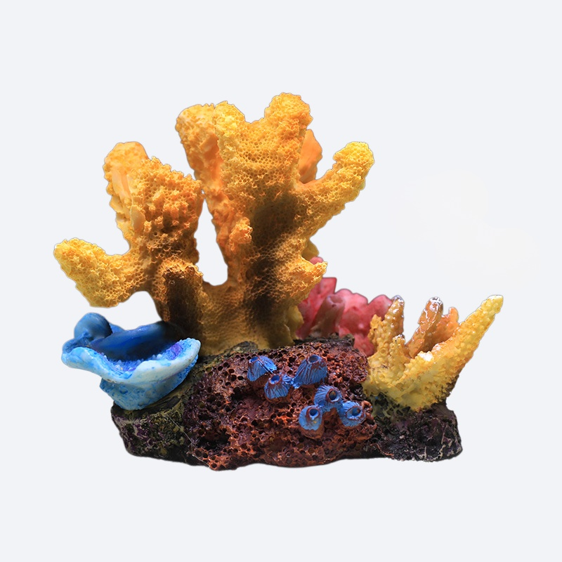 海底シミュレーション植物デコレーションオブジェ