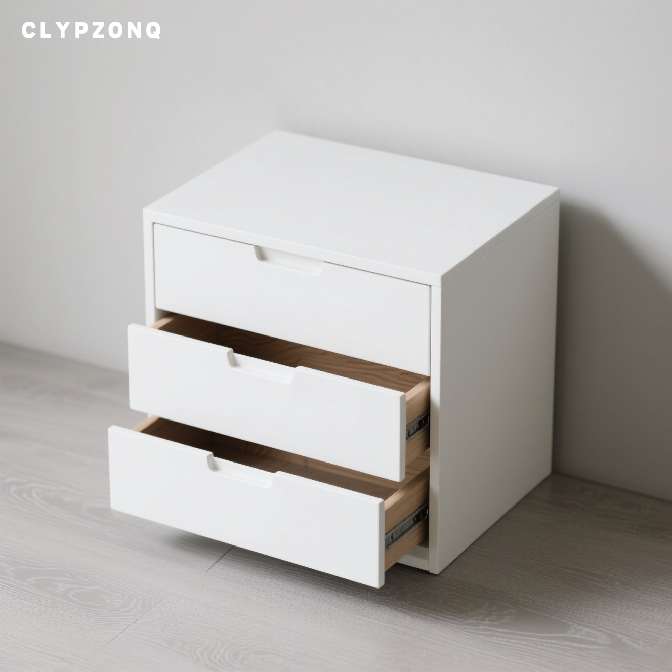 高品質キャビネットの正面写真