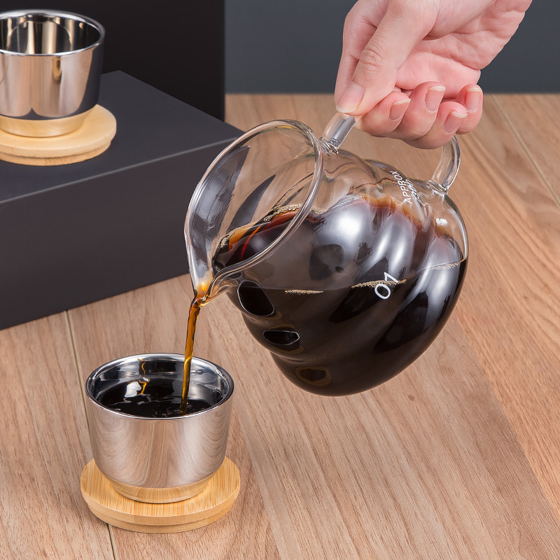 コーヒーシェアリングポットを使ったカフェ風コーヒータイム