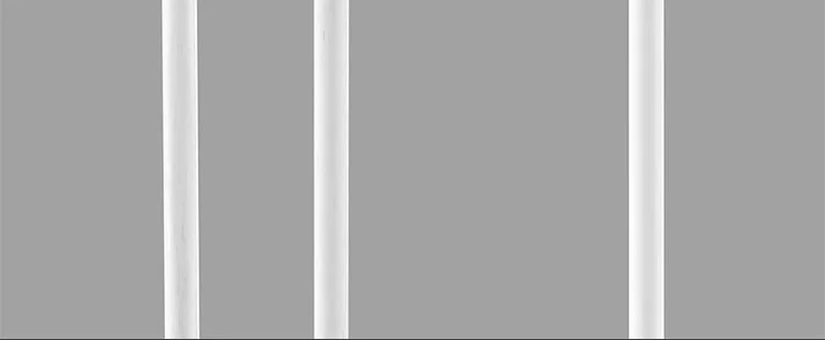 Uspořádané kabely díky SL držáku