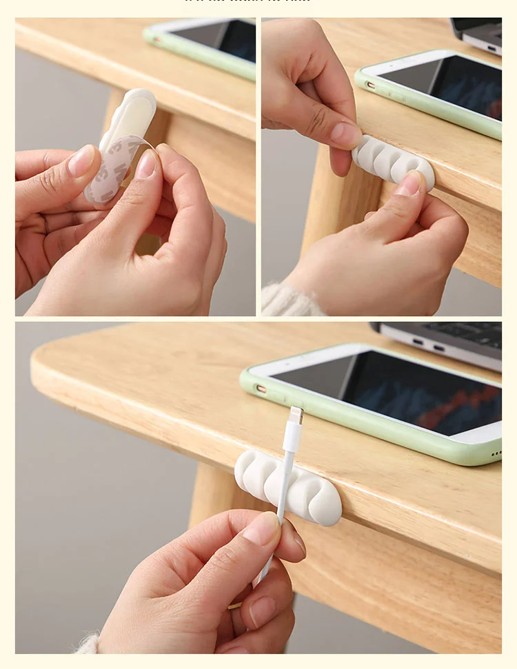 Přehledné vedení kabelů s držákem SL