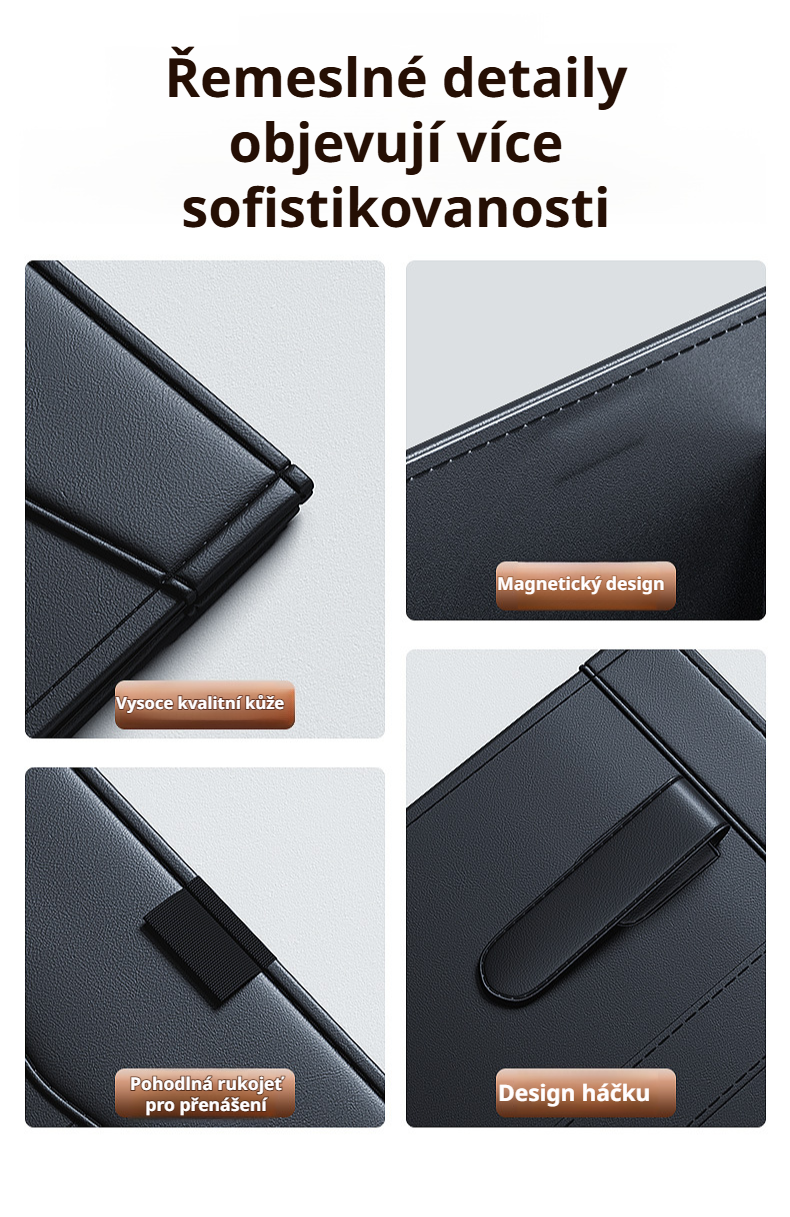 Odpadkový koš s víkem pro čistotu v interiéru auta