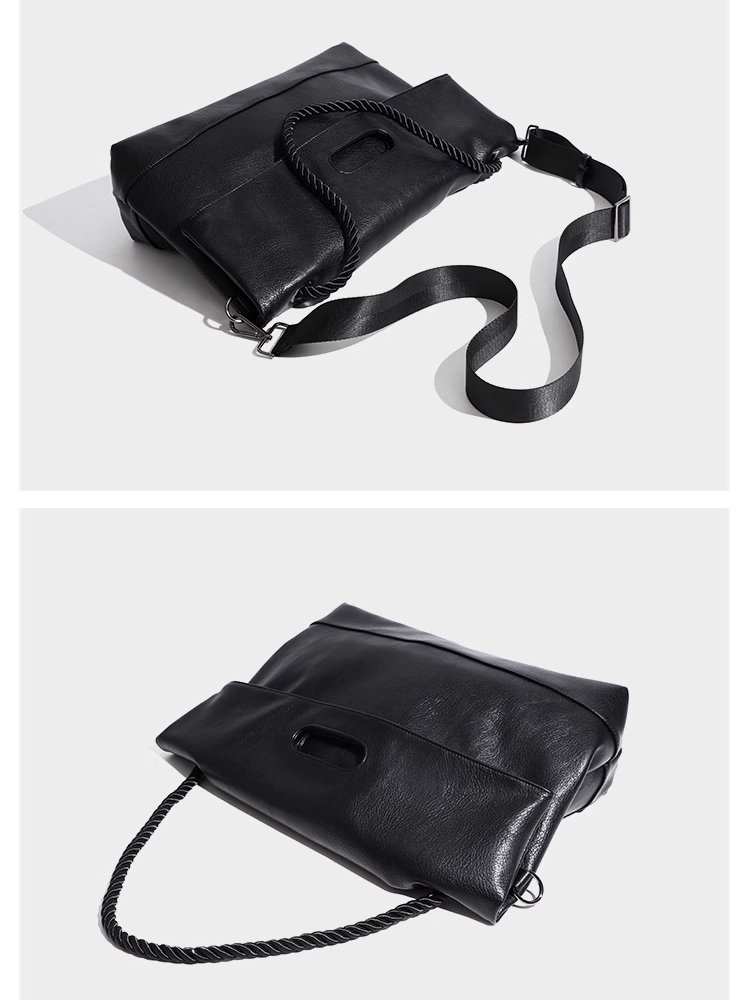 신형 고급 대용량 심플 토트백