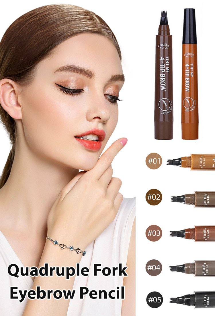 MADIELI   4 Head Liquid Bionic Eyebrow Pencil