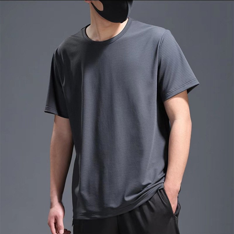 速乾メッシュ半袖Tシャツ