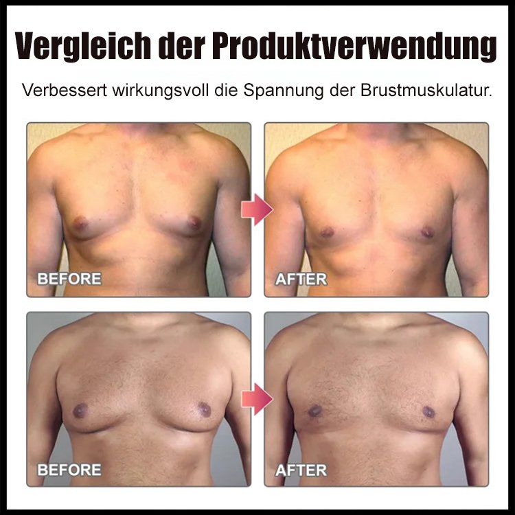 Männliche Brustformung Pflege Lösung