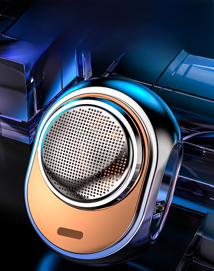 German imported mini steel cannon portable electric shaver