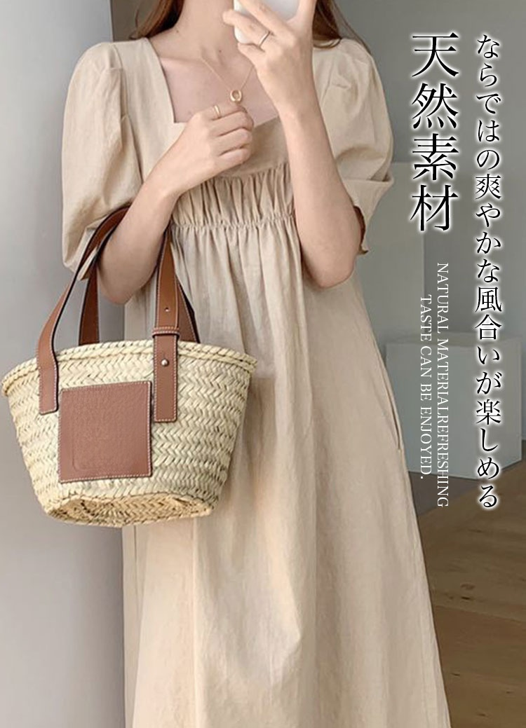 人気カラーのワンピース集合写真