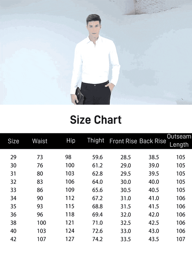 Ice Silk Stretch Men's Casual Pants