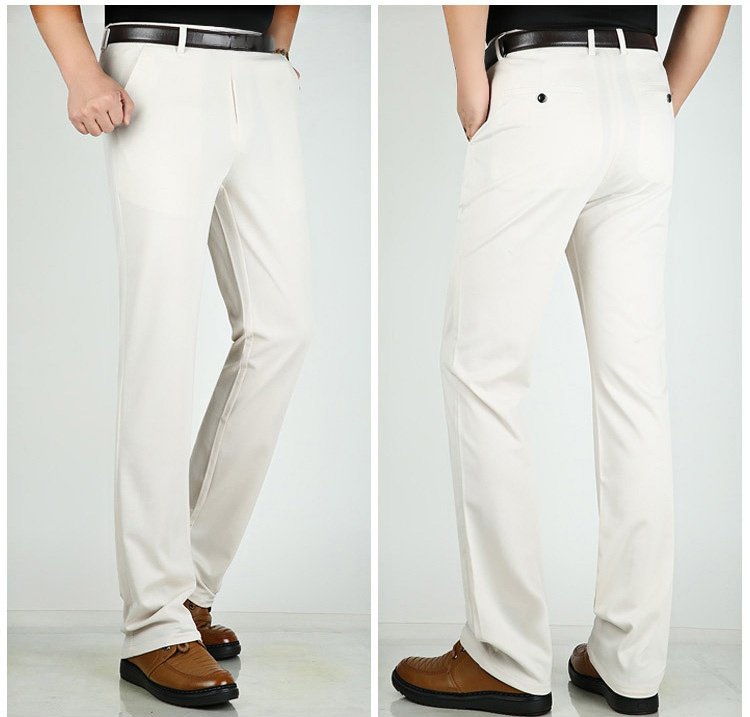 고급스러운 남성 슬랙스 원단