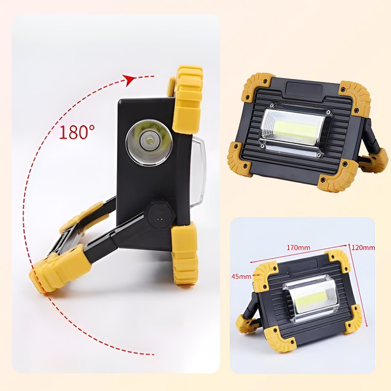 COB 강력등 USB 충전 비상등