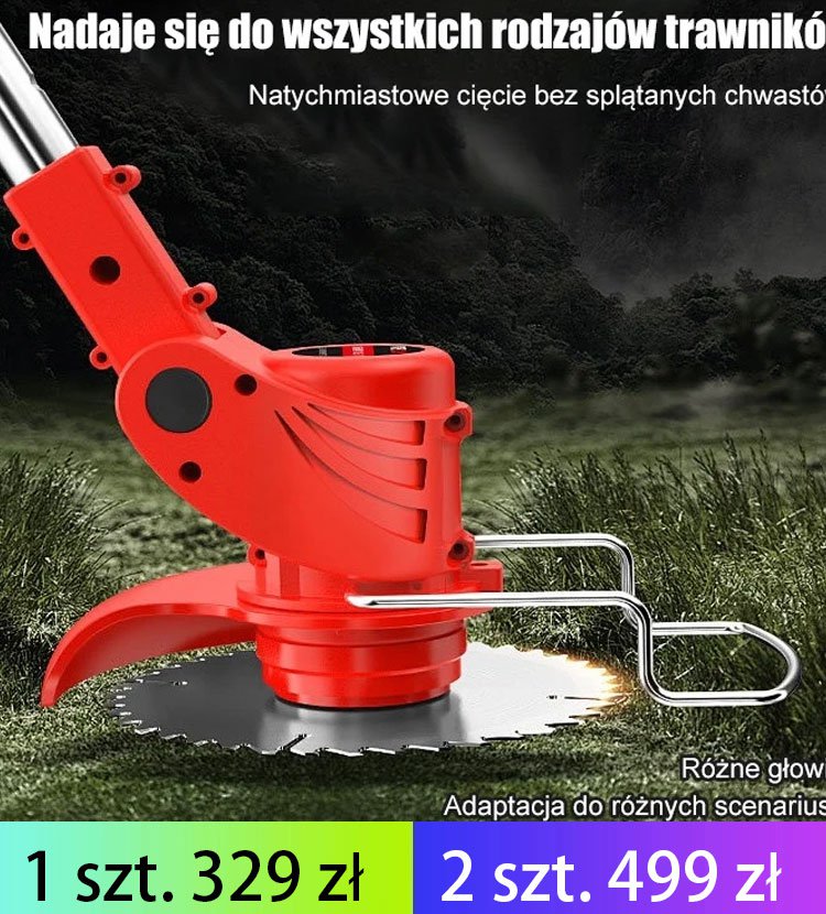 [2000 akrów dziennie] Mały chwastownik domowy.