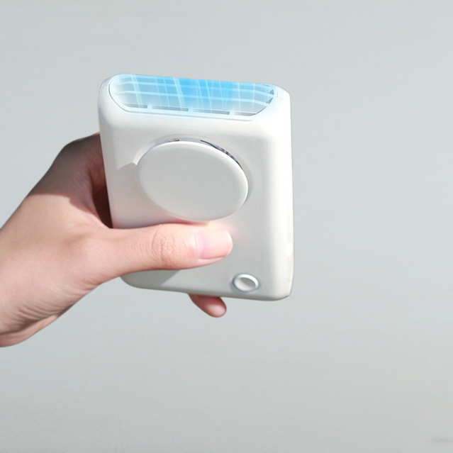 다기능 야외 데스크탑 휴대용 목걸이 소형 팬