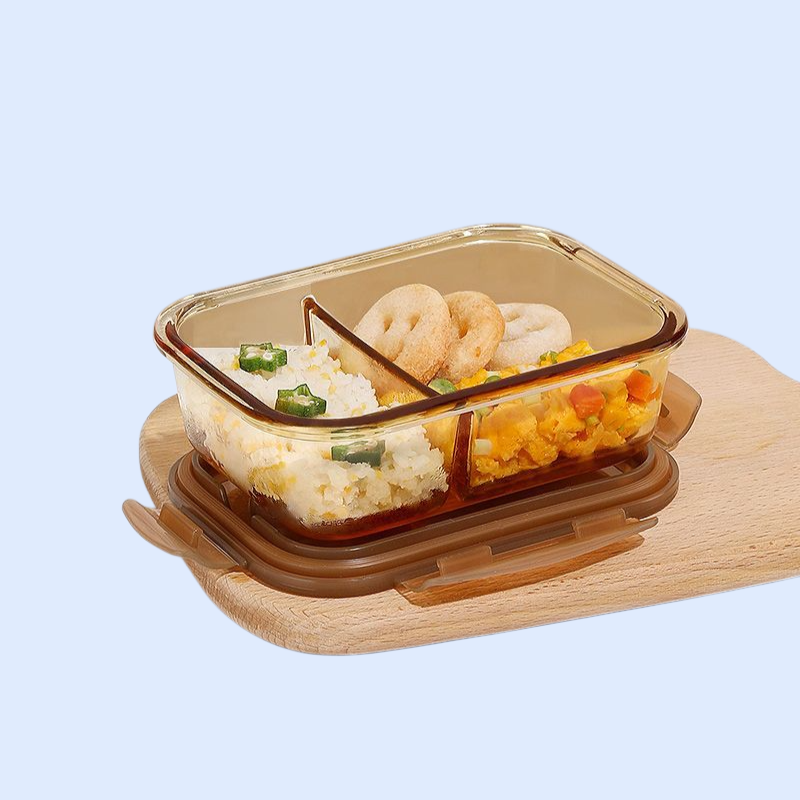 ホウケイ酸ガラスのスープボウル