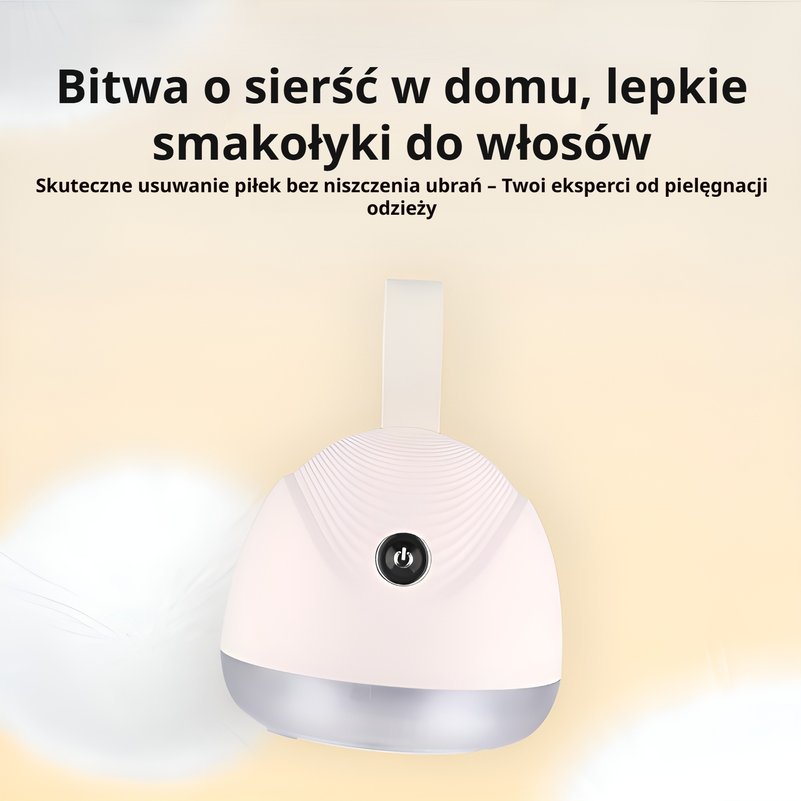 Domowe urządzenie do usuwania włosów, trymer do kulek włosowych, z ładowaniem bezprzewodowym