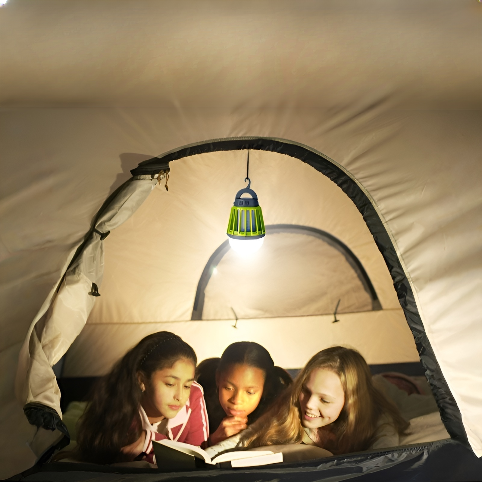 屋外防水照明蚊よけキャンプランプ