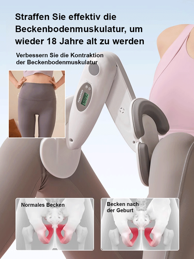 Unisex intelligenter Zähler für Kegel-Training von PC- und Beckenbodenmuskeln