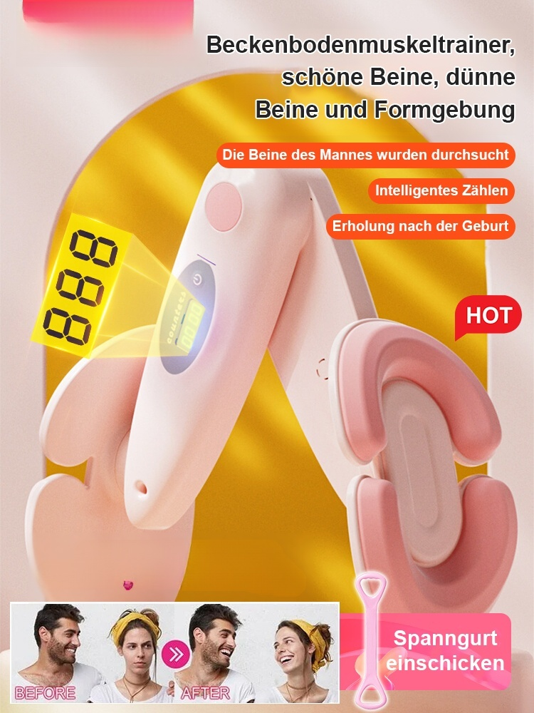 Unisex intelligenter Zähler für Kegel-Training von PC- und Beckenbodenmuskeln