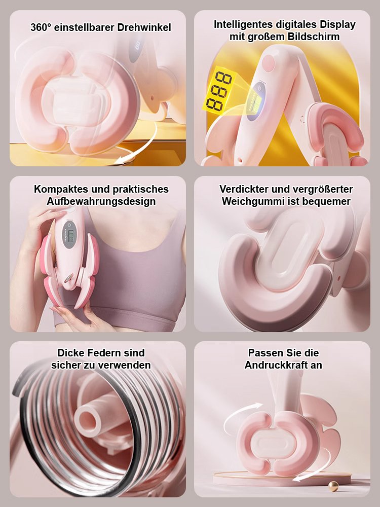 Unisex intelligenter Zähler für Kegel-Training von PC- und Beckenbodenmuskeln